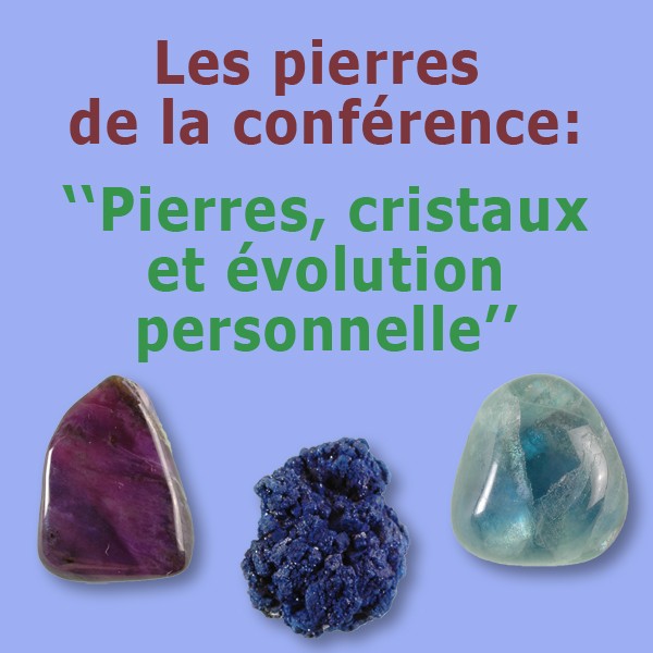 Pierres et cristaux et évolution personnelle PDF