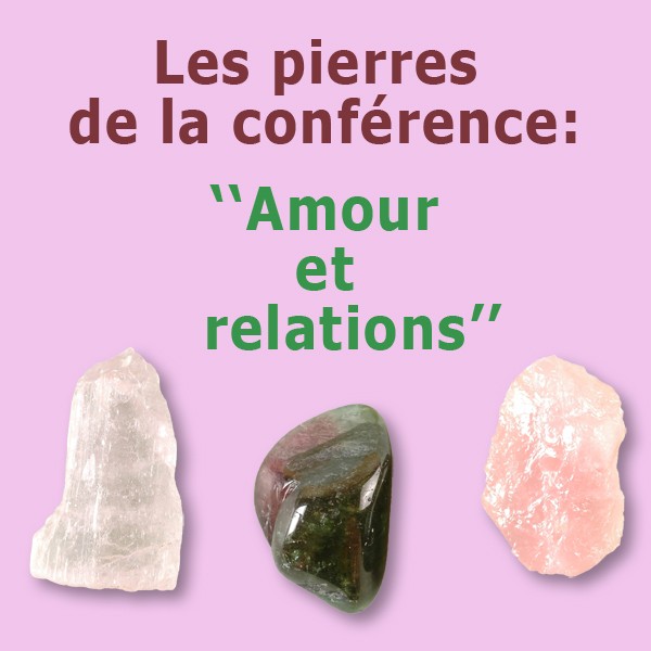 Amour et relations : le rôle des pierres et des cristaux PDF