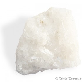 Cristal de roche du Brésil, druse plate pour dynamisation 5