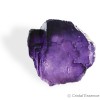 Cristaux cubes Fluorite violette pour clarifier et structurer les idées