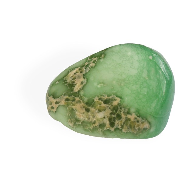 Variscite, roulée