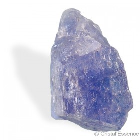 Pierre Tanzanite brute de grande dimension, son énergie est douce et apaisante
