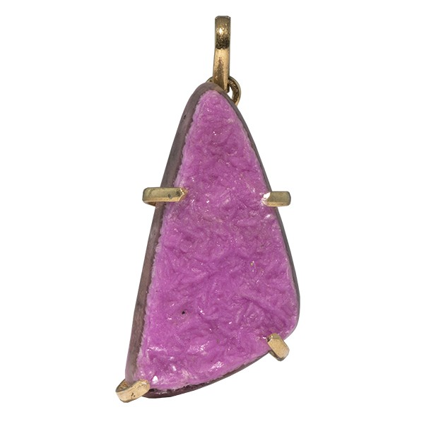 Aphrodite, brut, pendentif triangle 7,3g