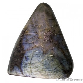 Labradorite, grand bloc poli 2,730 kg