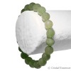 Bracelet Aventurine roulée, perles de 6 ou 8 mm, pour ses qualités dans le domaines cardiaque.