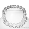 Cristal de roche, bracelet 1, perles 8 ou 6 mm