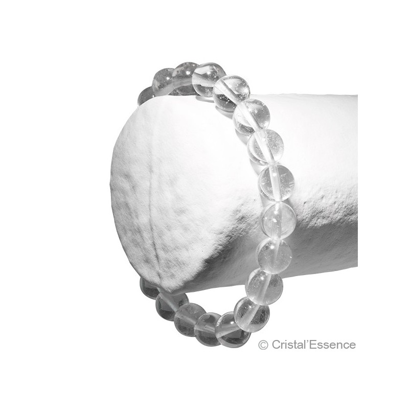 Bracelet Bien Physique cristal de roche 8mm