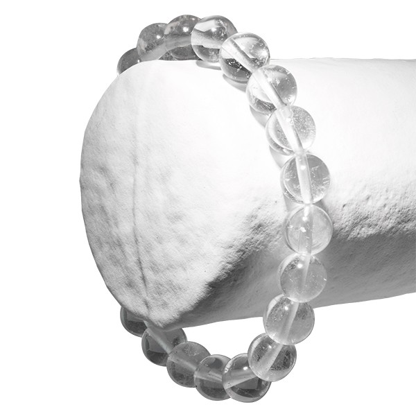 Cristal de roche 2, bracelet 1, perles 8 ou 6 mm