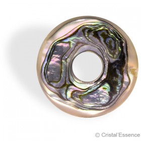 Nacre irisée, petit donut