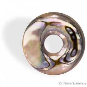 Nacre irisée, petit donut 2