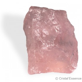 Quartz rose, brut qualité supérieure