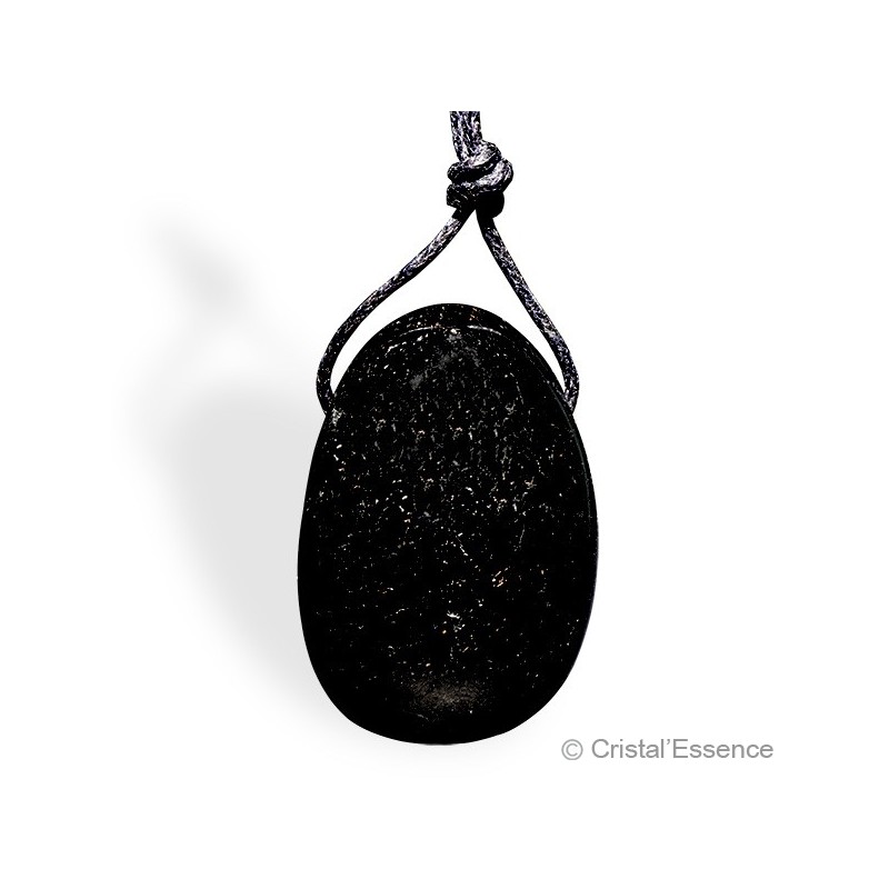 Pendentif prisme de tourmaline noire du Brésil (réf t7)