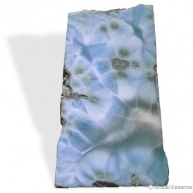 Larimar, plaque polie 2 faces, 81,7 g