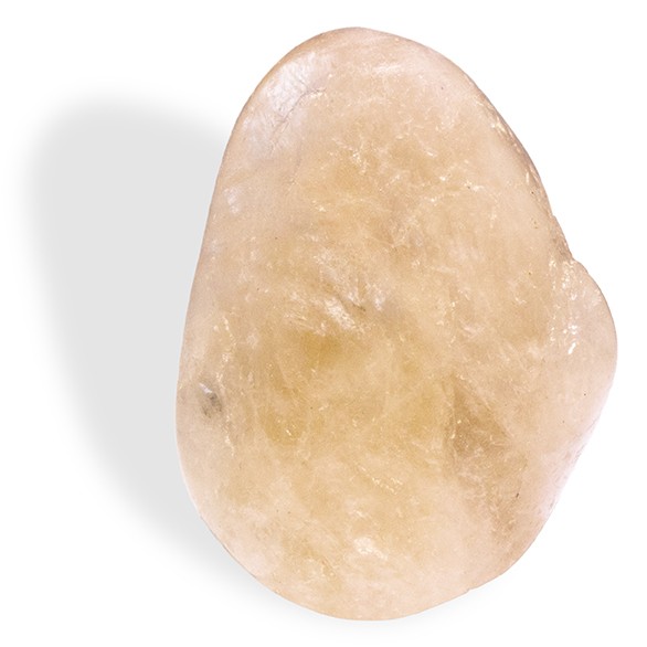 Morganite, roulée