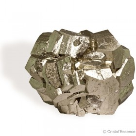 Pyrite, groupe cristaux 386 g