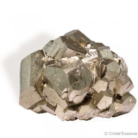 Pyrite, groupe cristaux, 398g