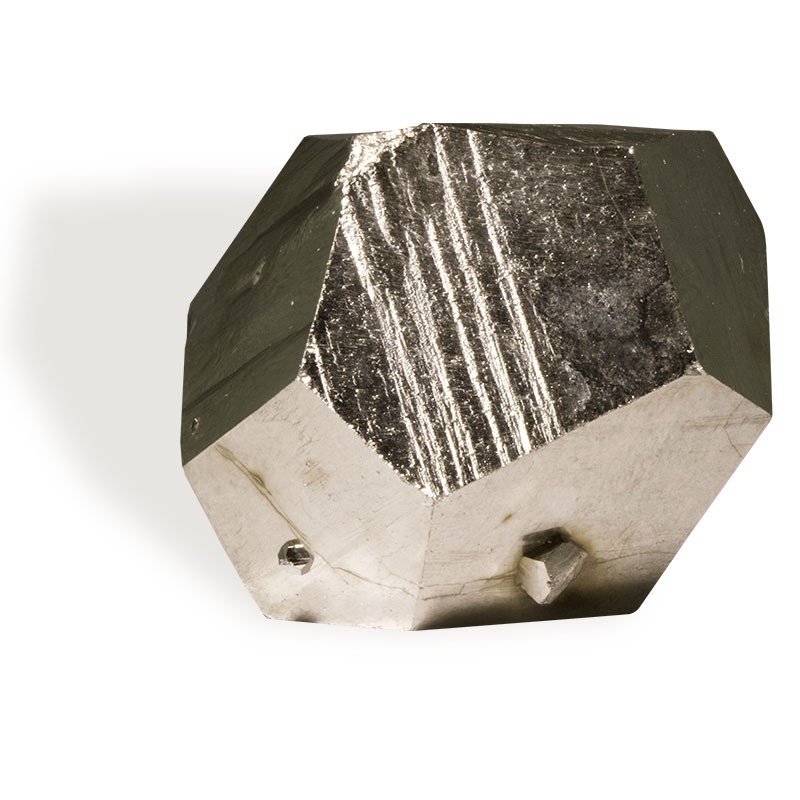 Pyrite, cristal dodécaèdre