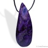Sugilite, pendentif percé 2