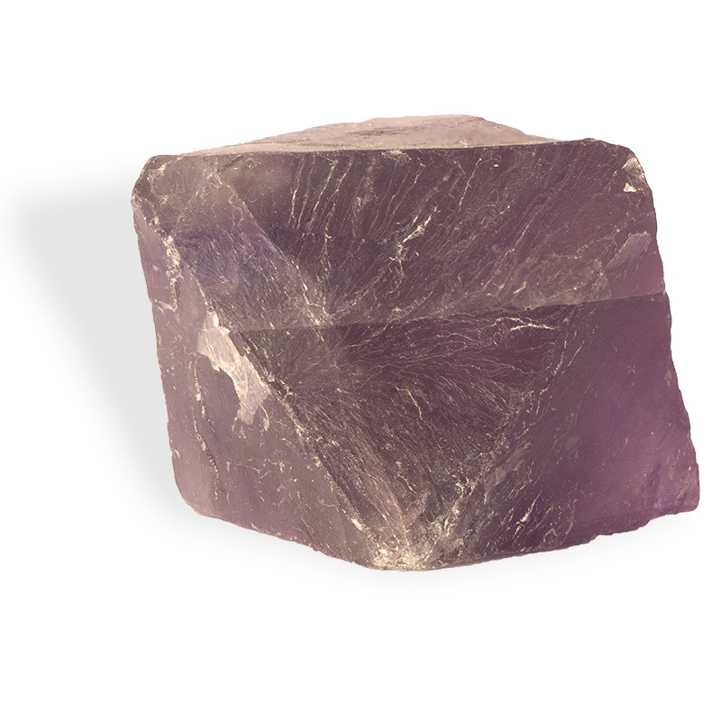 Fluorite, cristal octaédrique naturel 2