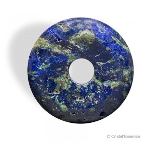 Azurite-malachite, donut 2