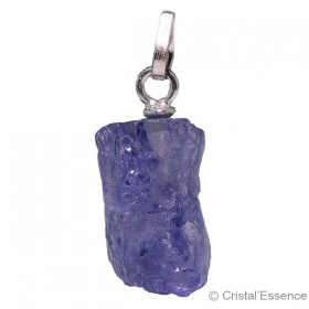 Pendentif Tanzanite, brut