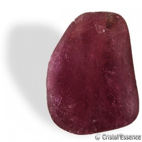 Pierre Tourmaline rose, roulée, pour l’acceptation de soi