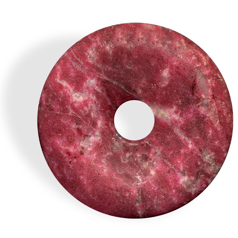 Thulite de Norvège, donut