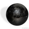 Pierre Tourmaline noire de Madagascar, sphère, pour la protection
