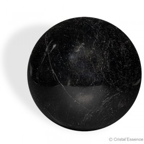 Tourmaline noire de Madagascar, sphère moyenne