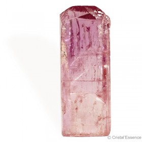 Topaze rose, cristal