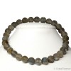 Bracelet Labradorite, perles de 6 ou 8 mm, pour le protection contre les projections psychiques.