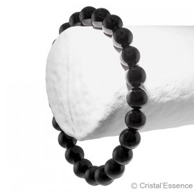 Tourmaline noire, bracelet perles 8mm ou 6mm