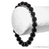 Bracelet Tourmaline noire, perles 8 mm ou 6 mm, pour la protection générale.