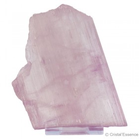 Kunzite, cristal, pendentif attache