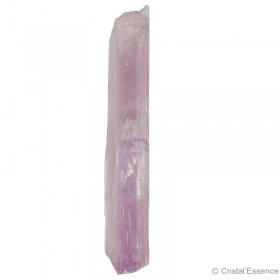 Kunzite, cristal, pendentif attache
