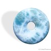 Pierre Larimar forme donut ou Pi