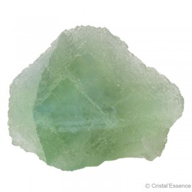 Fluorite vert d'eau, cristallisée