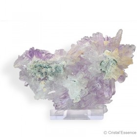 Améthyste Fleur, 121 g