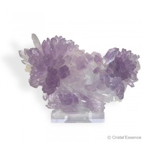 Améthyste Fleur, 121 g