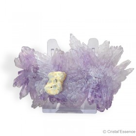 Améthyste Fleur, 88 g