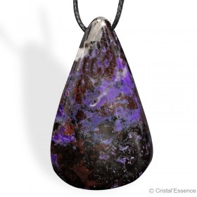 Sugilite pendentif percé, 22,8 g