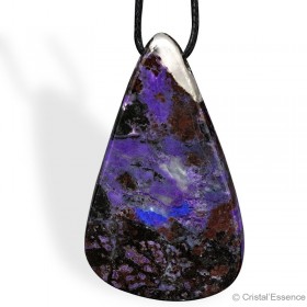 Sugilite pendentif percé, 22,8 g