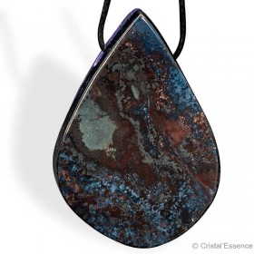 Sugilite pendentif percé, 27,9 g
