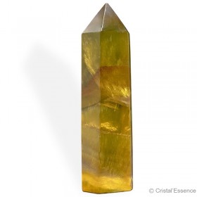 Fluorite jaune , prisme