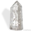 Cristal de roche, grand prisme taillé, 425 g