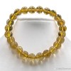 Bracelet Citrine, perles 6 mm ou 8 mm, pour développer la confiance en soi