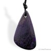 Sugilite, pendentif percé