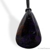 Sugilite, pendentif percé