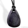 Sugilite, pendentif percé