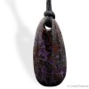 Sugilite, pendentif percé